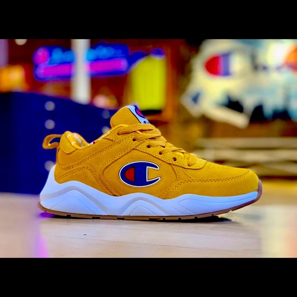 Champion mustard shoes